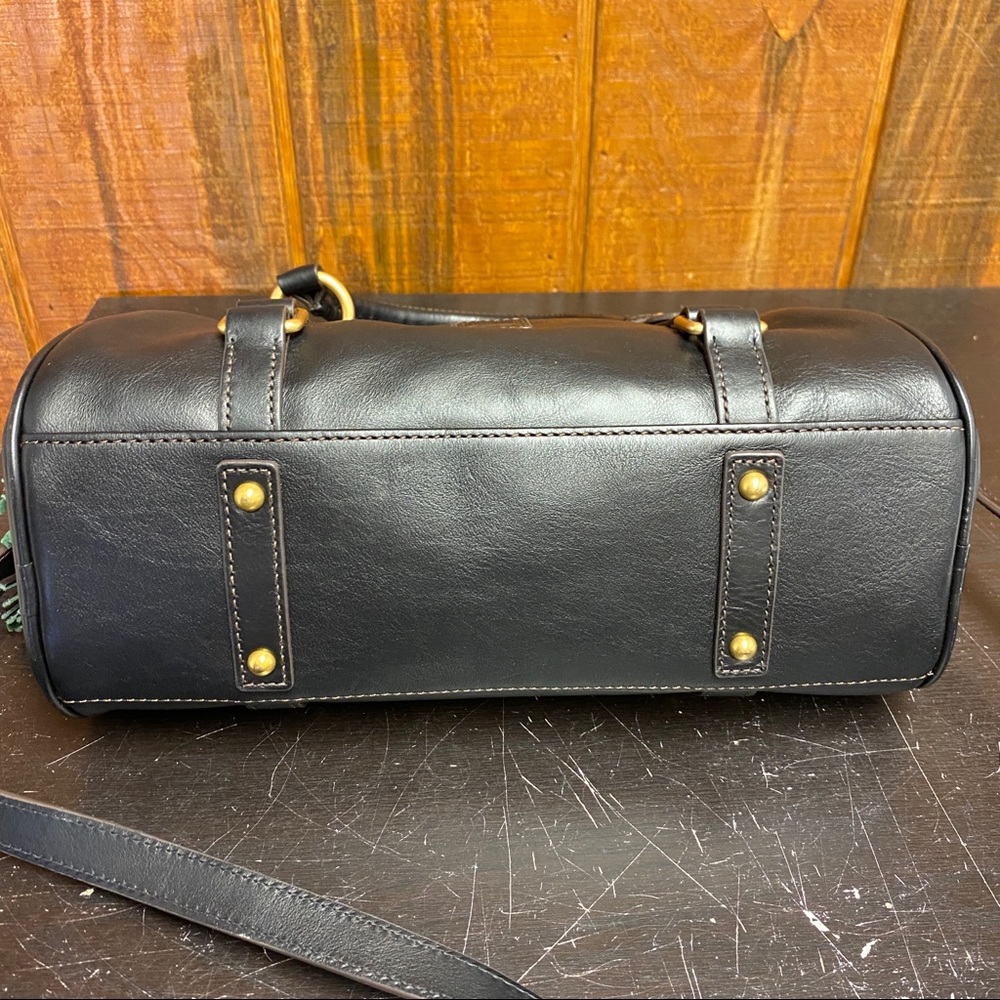 Dooney & Bourke Florentine Small Satchel - Black - Picture 4 of 9